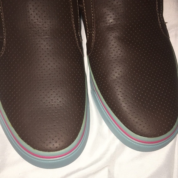 Creative Recreation Don Carlo Oil Brown/Sky/Hot Pink Sole
